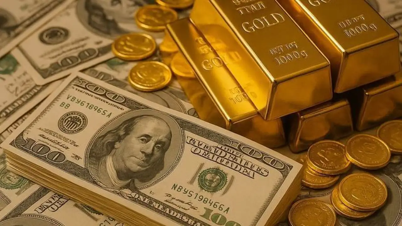 تراجع أسعار الذهب محليًا وعالميًا مع صعود الدولار في مصر